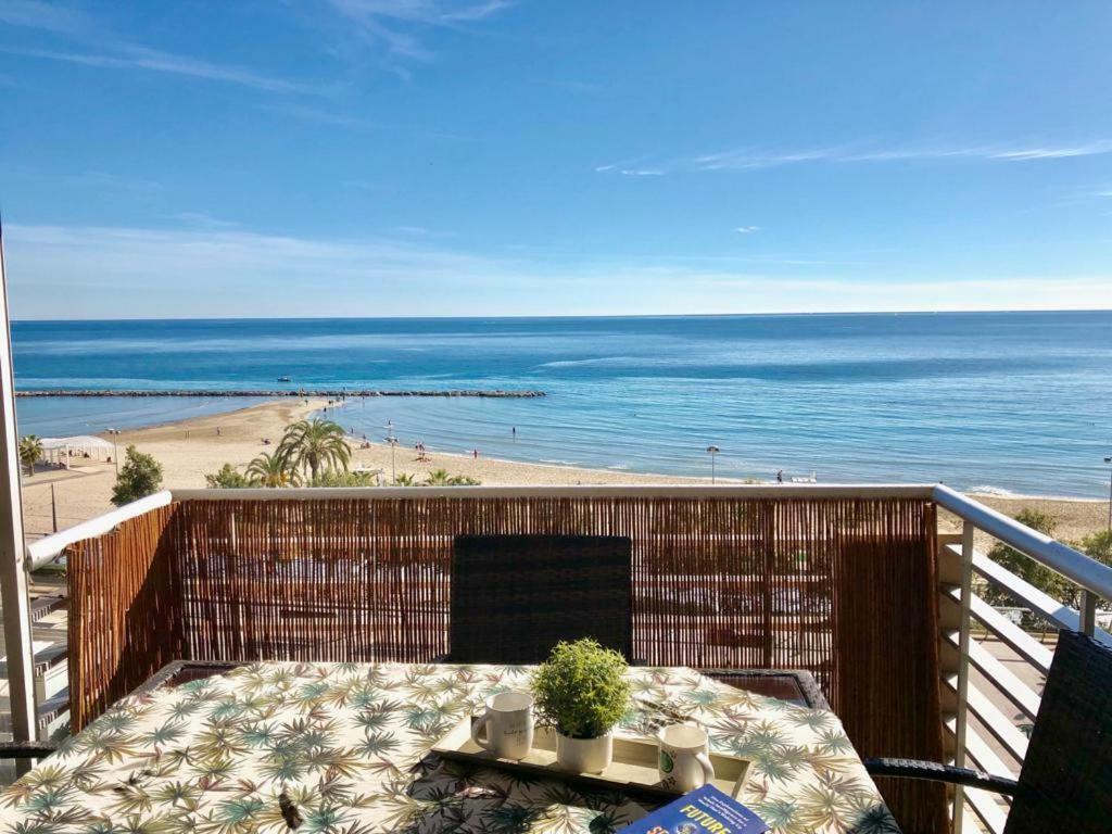 Stunning Sea View Διαμέρισμα Αλικάντε Εξωτερικό φωτογραφία
