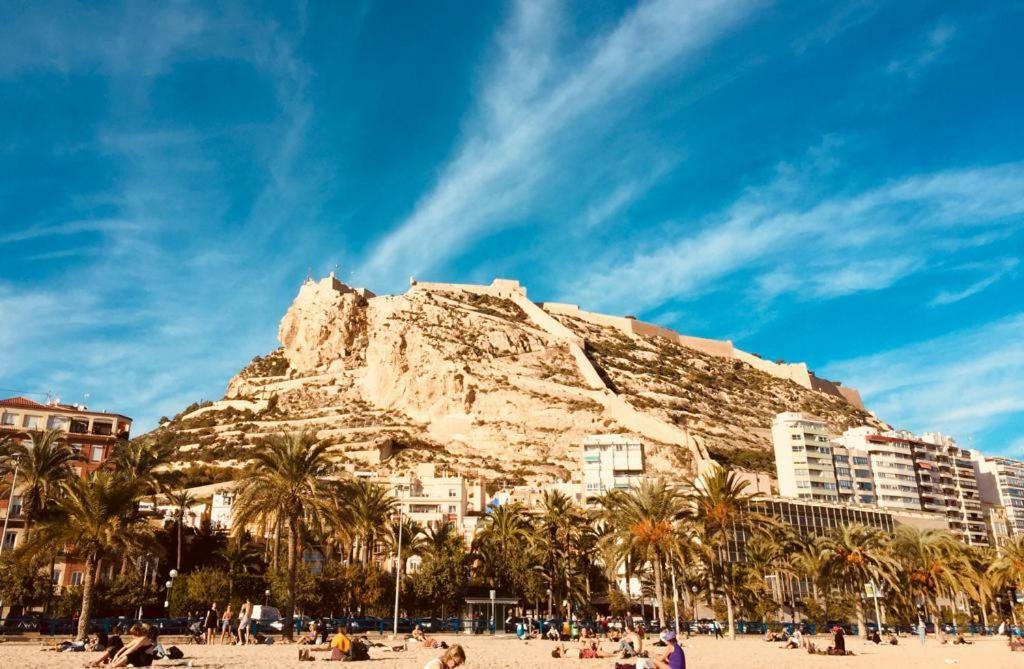 Stunning Sea View Διαμέρισμα Αλικάντε Εξωτερικό φωτογραφία