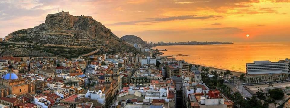 Stunning Sea View Διαμέρισμα Αλικάντε Εξωτερικό φωτογραφία